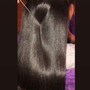 Silk press/Natural hair