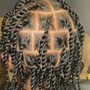 Loc extensions (hair included)