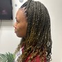 Kinky Twist (shoulder length)