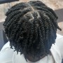 Small Plaits (braids) no hair added