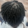 Small Plaits (braids) no hair added