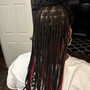 Natural Cornrows Styles