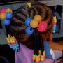 Basic Cornrows W/ Natural Hair