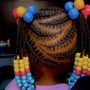 Kids Jumbo Knotless Braids