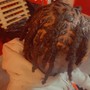 Dreadlocks retwist & style