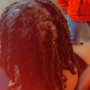 Dreadlocks retwist & style