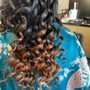 Wand / Barrel Curls