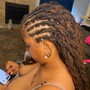 100+ count twists