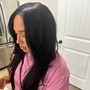 Frontal Lace Closure Sew In