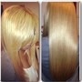 Bonding Hair Extensions/ quick weave