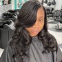 Bonding Hair Extensions/ quick weave