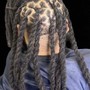 Loc Retwist And Style