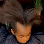 Kids Jumbo Knotless Braids