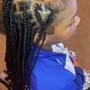 Medium Box Braids