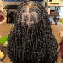 Medium Box Braids