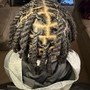 Medium Box Braids