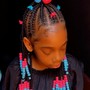 Kids Jumbo Knotless Braids