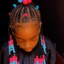 Kids Jumbo Knotless Braids