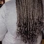 Medium Two Strand Twist