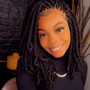 Medium Box Braids