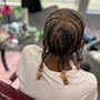 Men braids