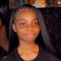 Undetectable Crochet Braids w/ 1 Part