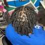 TUESDAY RETWIST LOC ONLY SPECIAL STANDARD SIZE LOCS