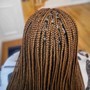 Box Braids meduim -Armpit length