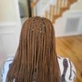 Box Braids meduim -Armpit length