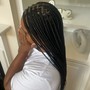 Knotless braids(medium)