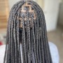 Small Knotless Braids