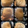 Women's Cut and style