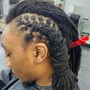 Natural Twist (ear length)