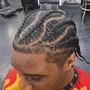 Men’s individual Braids