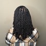 Two StrandTwists(BLOW DRY)