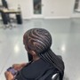 Wig braid down/shampoo