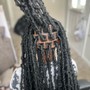 Men’s Medium Box Braids