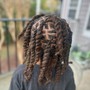 Kid's two strand twist