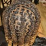 Natural Perm Rods