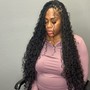 Partial Sew In