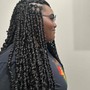 Large Box Braids (Mid Back Length)