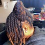 Locs retwist full head