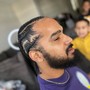 Men’s Medium Box Braids