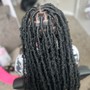 Starter Locs (two strands)