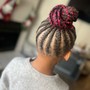 Kid's Braids (Hair Added)