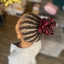 Kid's Braids (No Hair Added)