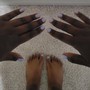 Luxury Manicure + Pedicure