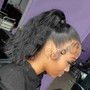 Traditional sew in