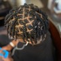 Braid Down,(shampoo and deep conditioner )