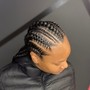 Smedium Knotless Braids